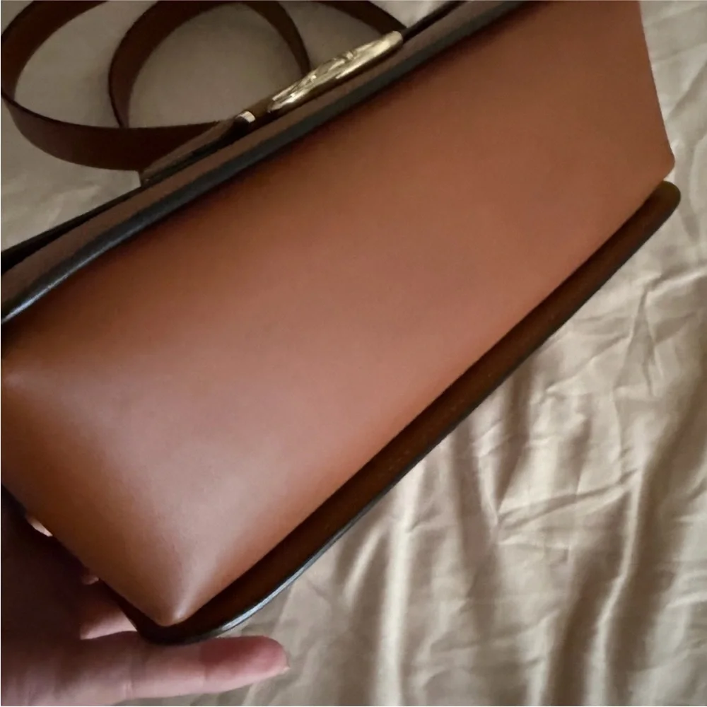 Longchamp Box-Trot Leather crossbody bag - Picture 10 of 13